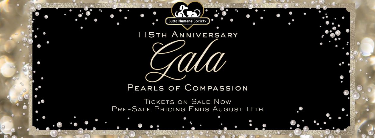 Butte Humane Society's 115th Anniversary Gala